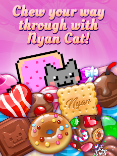 Nyan Cat: Candy Match Screenshot