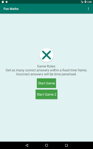 Fun Maths Screen 3