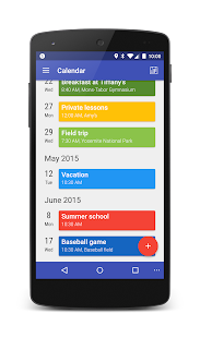 School-Organizer - Timetable, Tasks and Grades Screenshot