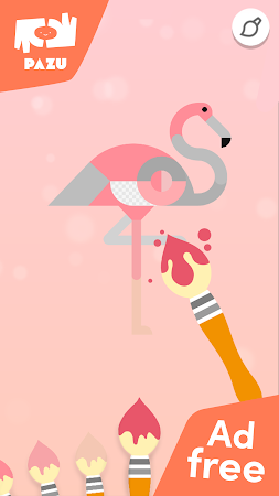 Game screenshot Coloring games for toddlers hack