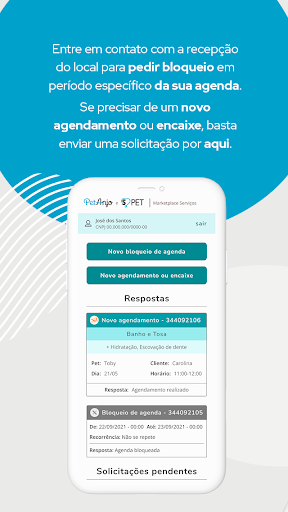 Pet Anjo - Para Franqueados Screen 3