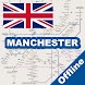 Manchester Tram Train Bus Map - Androidアプリ