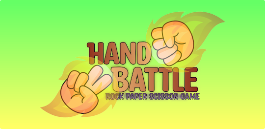 Hand Battle Rock Paper Scissor