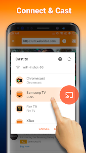 Cast to TV: Chromecast, Roku, Fire TV, Xbox, IPTV 1.4.0 APK screenshots 3