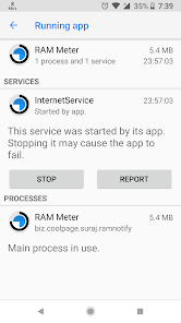 Imágen 7 RAM Meter android