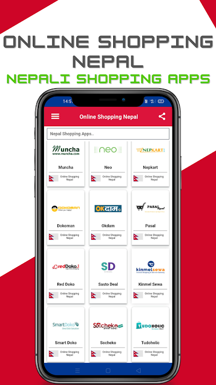 Online Shopping Nepal Apps - 1.8 - (Android)