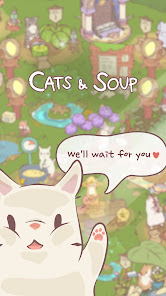 Cats & Soup APK v2.25.1 MOD (Free Shopping) Gallery 6
