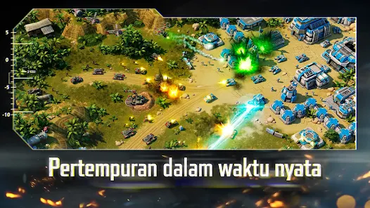 Art Of War 3: Strategi RTS PvP - Aplikasi di Google Play