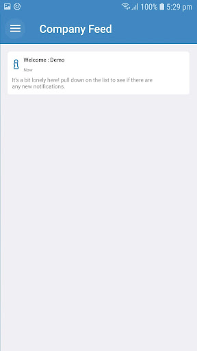 Advance Notify Screen 2