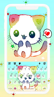 Pastel Kitty Keyboard Background 1.0 APK + Mod (Free purchase) for Android