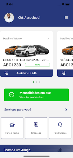 Securità Proteção Screen 2