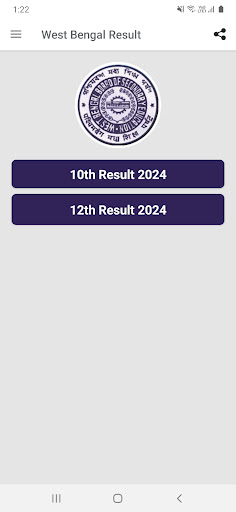 Android application Fastresult: west bengal result screenshort