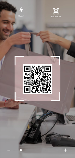 Android application QR Code Reader screenshort