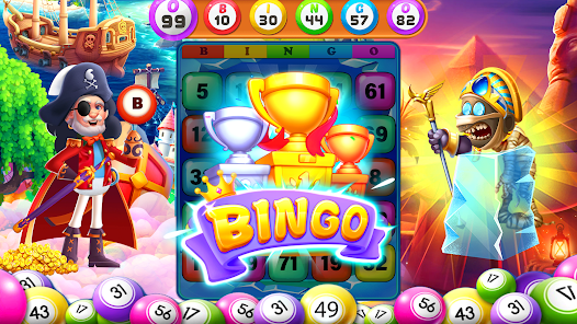 Imágen 1 Bingo Live: Online Bingo Games android
