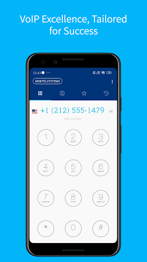 MyPBX Phone Screen 2