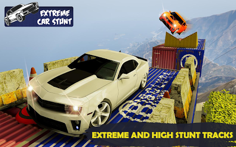 Mega Ramp Car Stunt Games Apk Extreme Car Games 2020 app mod 4
