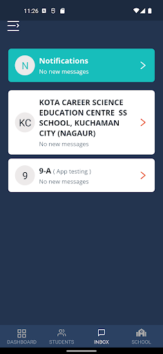Android application Kota Career Point screenshort