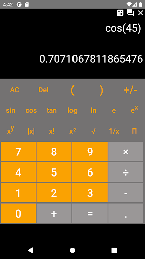 Scientific Calculator