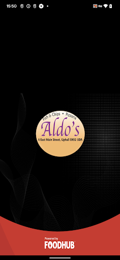 Android application Aldos Fish Bar screenshort