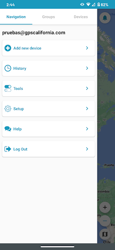 GPS California Screenshot 3 - AppWisp.com