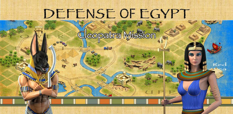 Defense of Egypt TD: tower defense game free