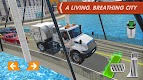 screenshot of City Driver: Roof Parking Chal