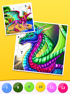 Relax Color - Paint by Number 1.0.9 APK screenshots 13