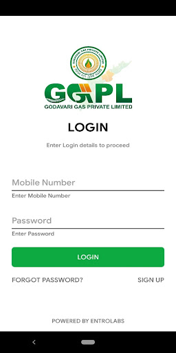 Android application GGPL screenshort