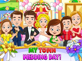 My Town : Wedding