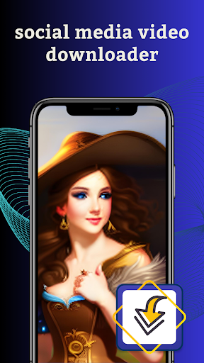 Android application Happy Video Download 2024 screenshort