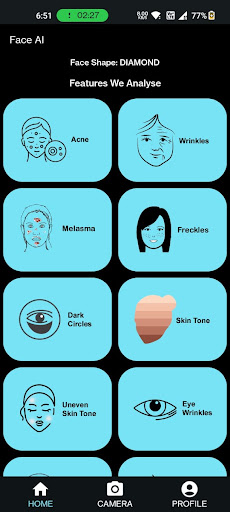 Face AI Screen 3