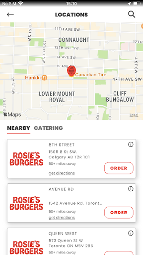 Rosies Burgers