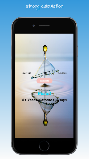 Age Calculator Screen 3