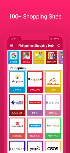 Philippines Shopping Hub Screen 3