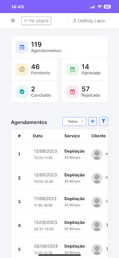Aggendei - Sua Agenda Virtual Screen 3