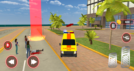 Heli Ambulance Air Rescue Game