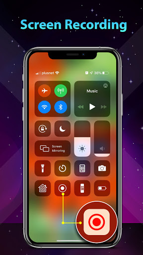 Phone 12 Launcher, OS 14 iLauncher, Control Center  Screenshots 8