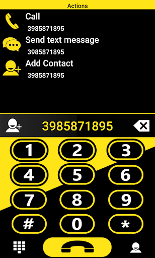 Theme Rocketdial Mixer Yellow