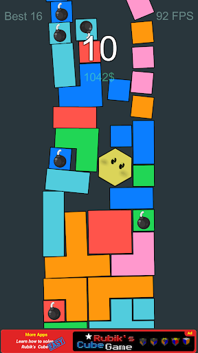 Geom Falling Screen 3