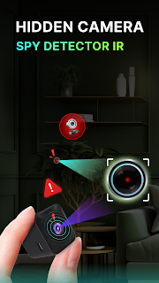 Hidden Camera Spy Detector IR