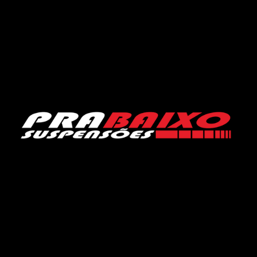 Pra Baixo Suspensões logo