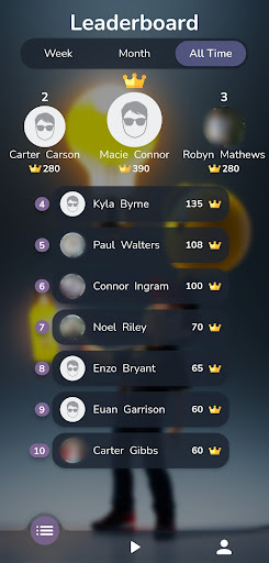 The Chase Quiz Screen 2