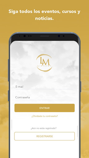Android application Luis Morales Ministry screenshort