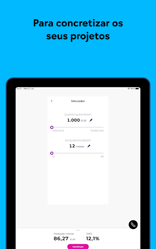 Captura de pantalla de ActivoBank