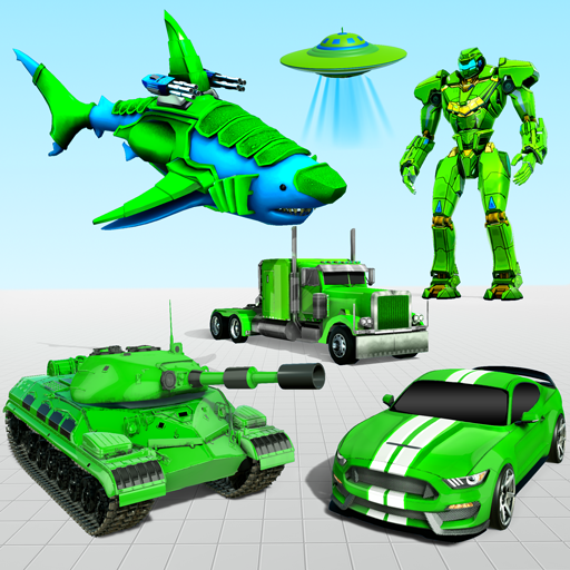 Robot Fight Game: Shark Game icon