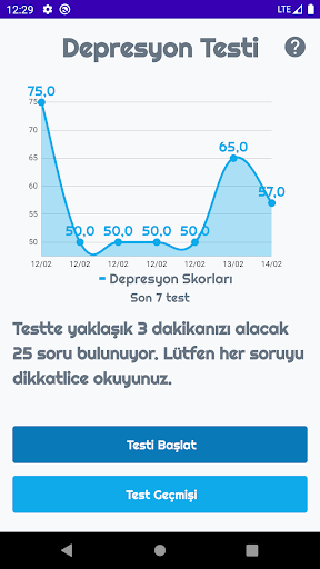 Uygulama önizlemesi