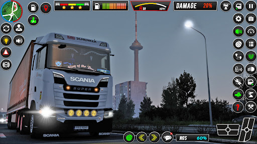 US Car Transport Simulator 3D screenshot 8
