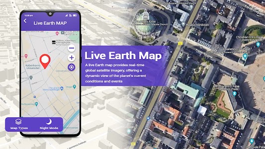 Earth Map: Live Satellite View Unknown