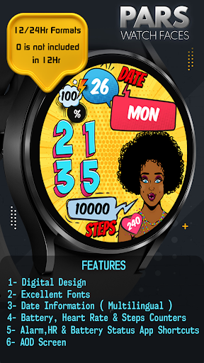 Pars Blue Eyed Lady Screenshot 1 - AppWisp.com