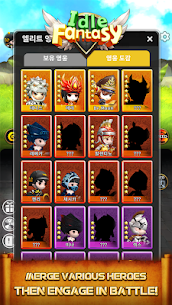 Idle Fantasy Merge RPG: Legend v1.3.5 Mod 3